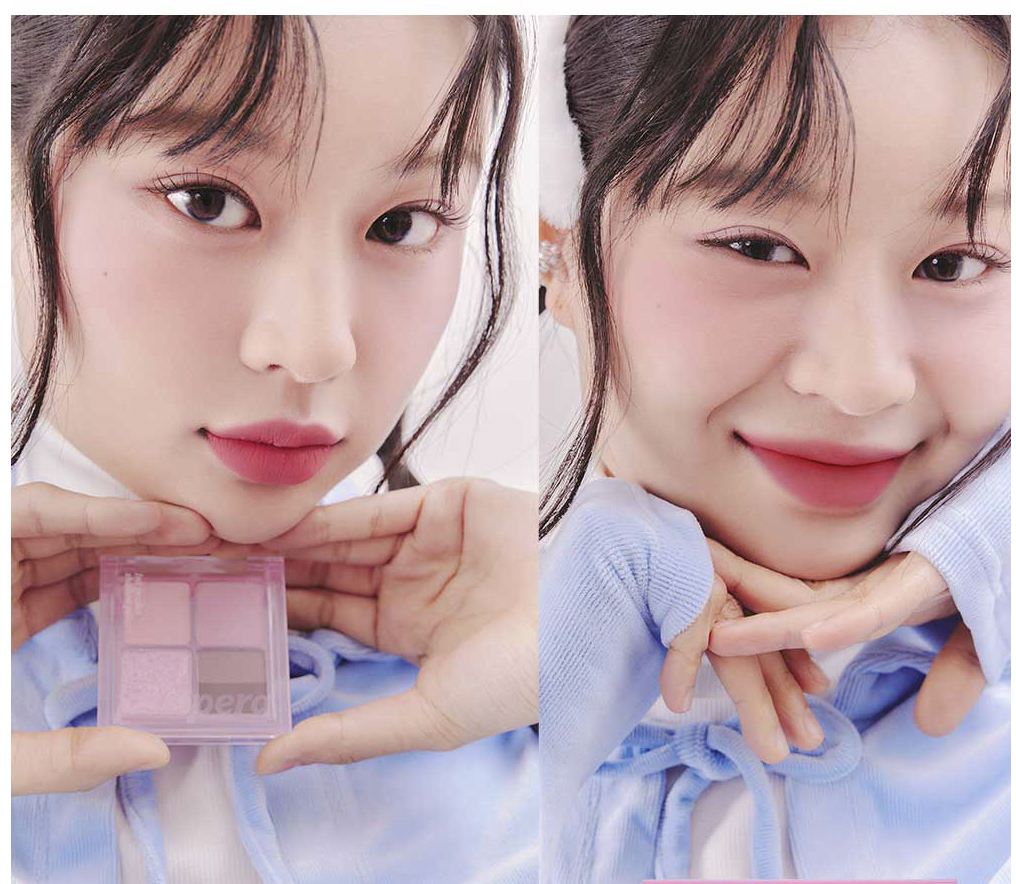 Bảng mắt PERIPERA Ink Pocket Shadow Pallette