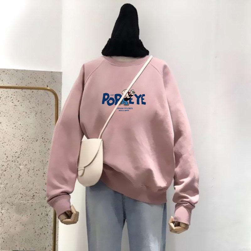 ÁO SWEATER IN HÌNH POPIEYE