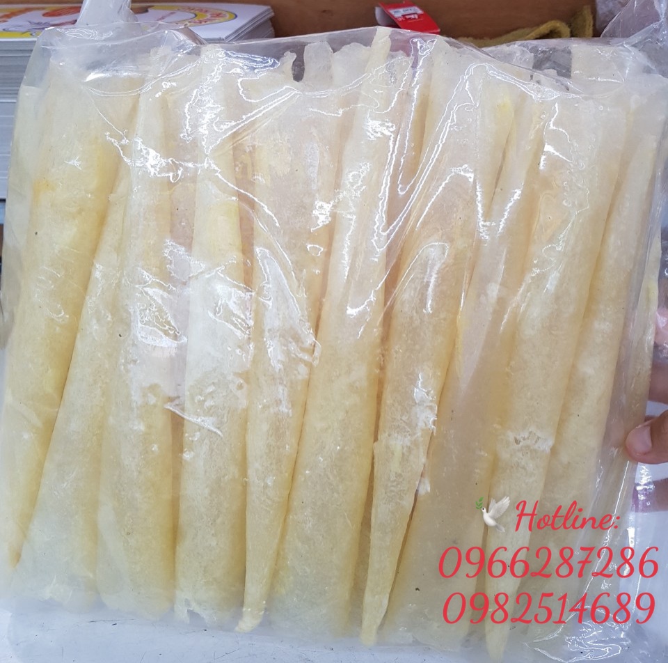 bóng cá nấu súp