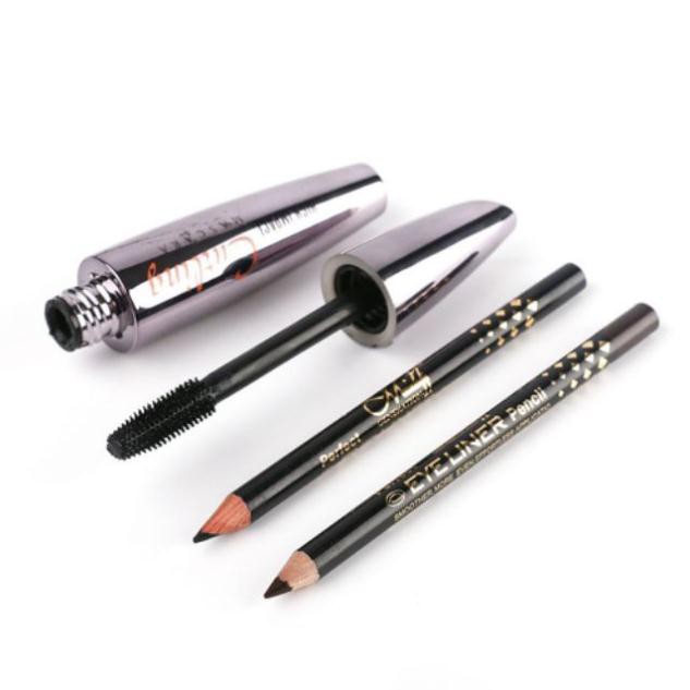 [HCM]BỘ 3 MÓN MASCARA VÀ CHÌ KẺ MẮT ShopAnhThu