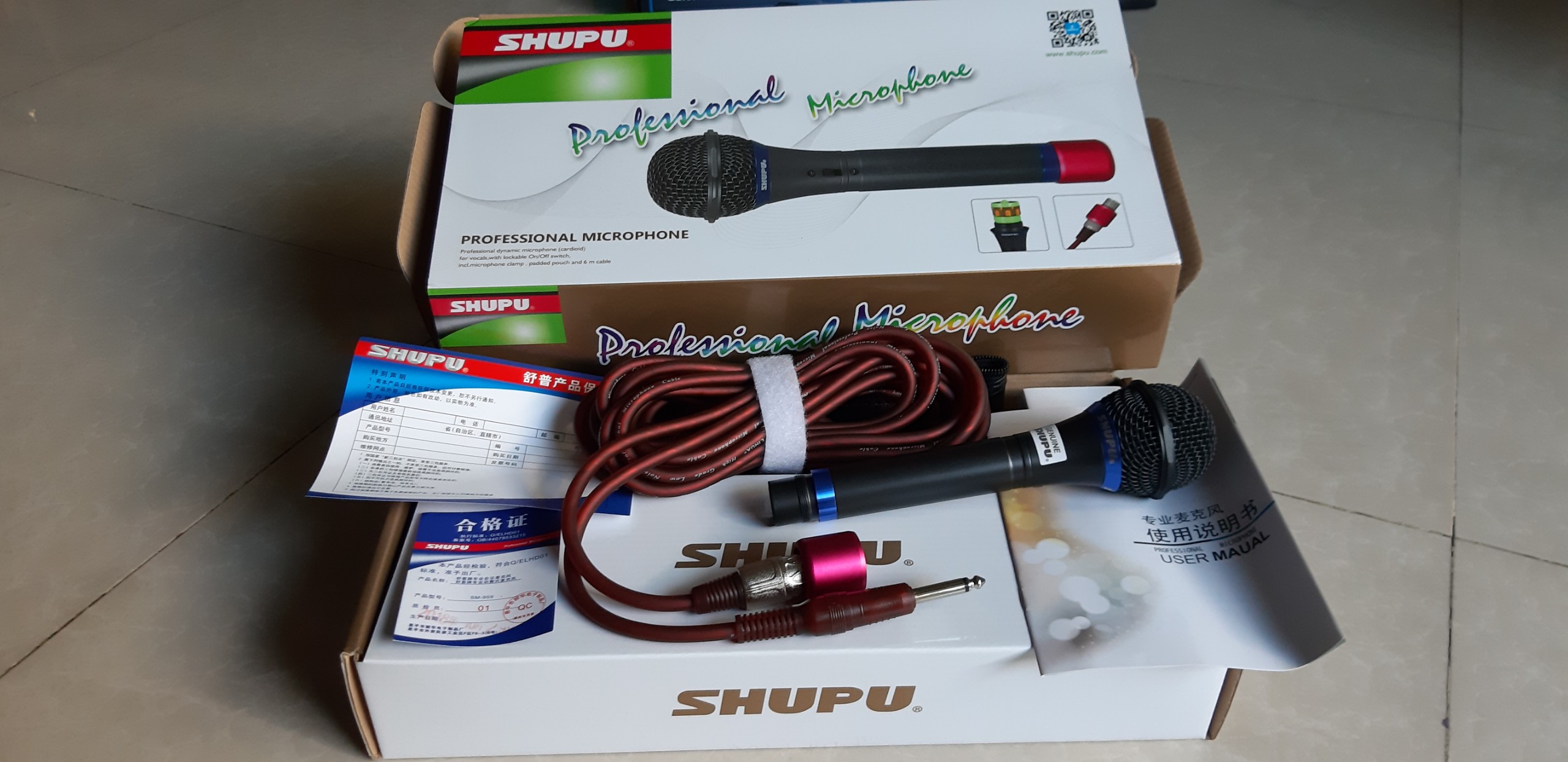 [HCM]Micro dây Shupu Tech 757 cao cấp