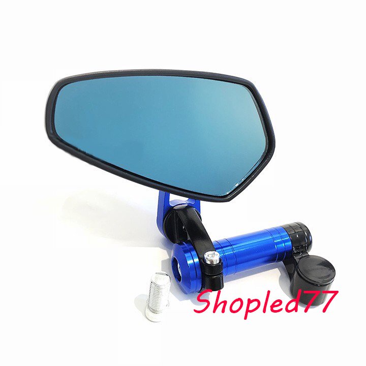Gương gù crg lắp chân gương nhôm cnc đủ màu giá 1 chiếc