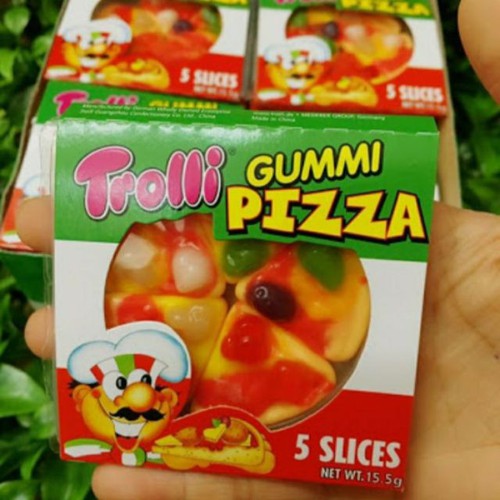 Combo 10 Kẹo dẻo pizza Trolli - Đức