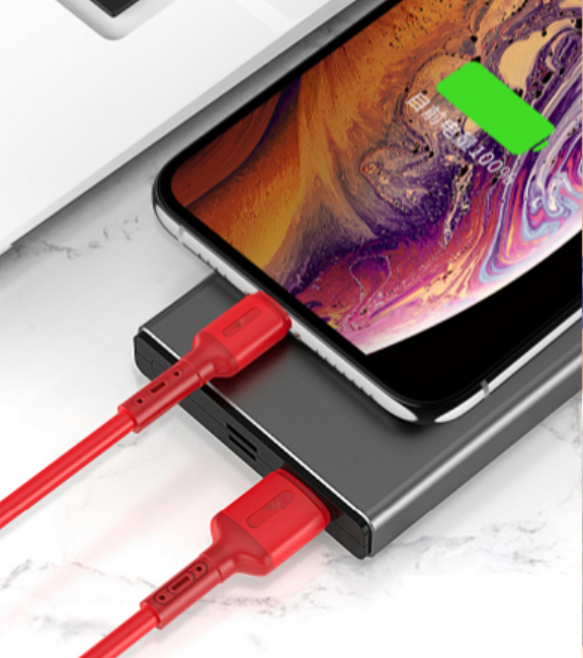 Dây cáp sạc nhanh cổng Micro USB / Lightning / Type C