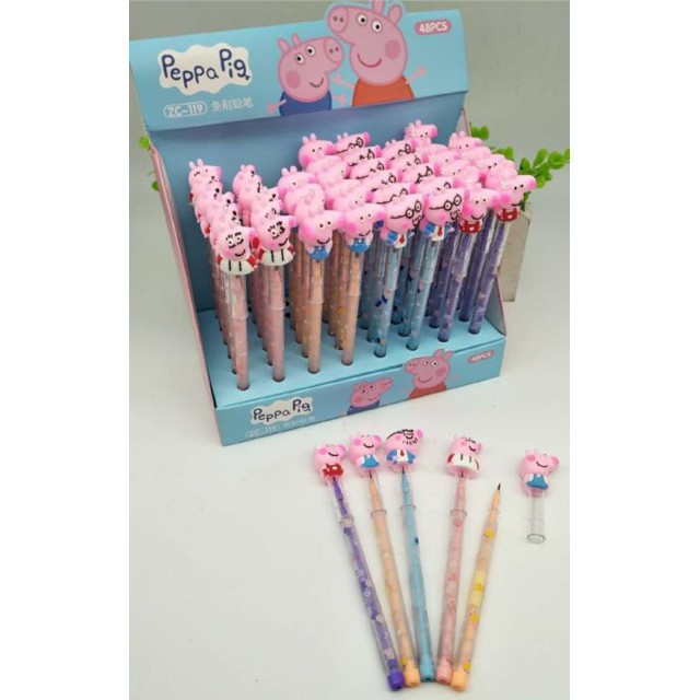 Bút chì đốt heo Peppa