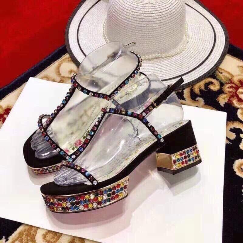 Sandal Hồ Ngọc Hà Đính Đá SD213