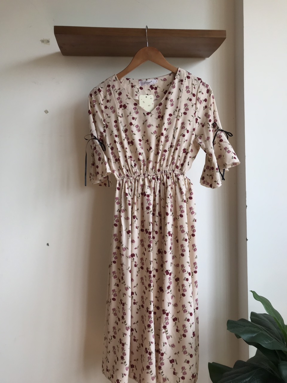 Váy bầu,sau sinh cho con bú hoa mơ (ẢNH THẬT)