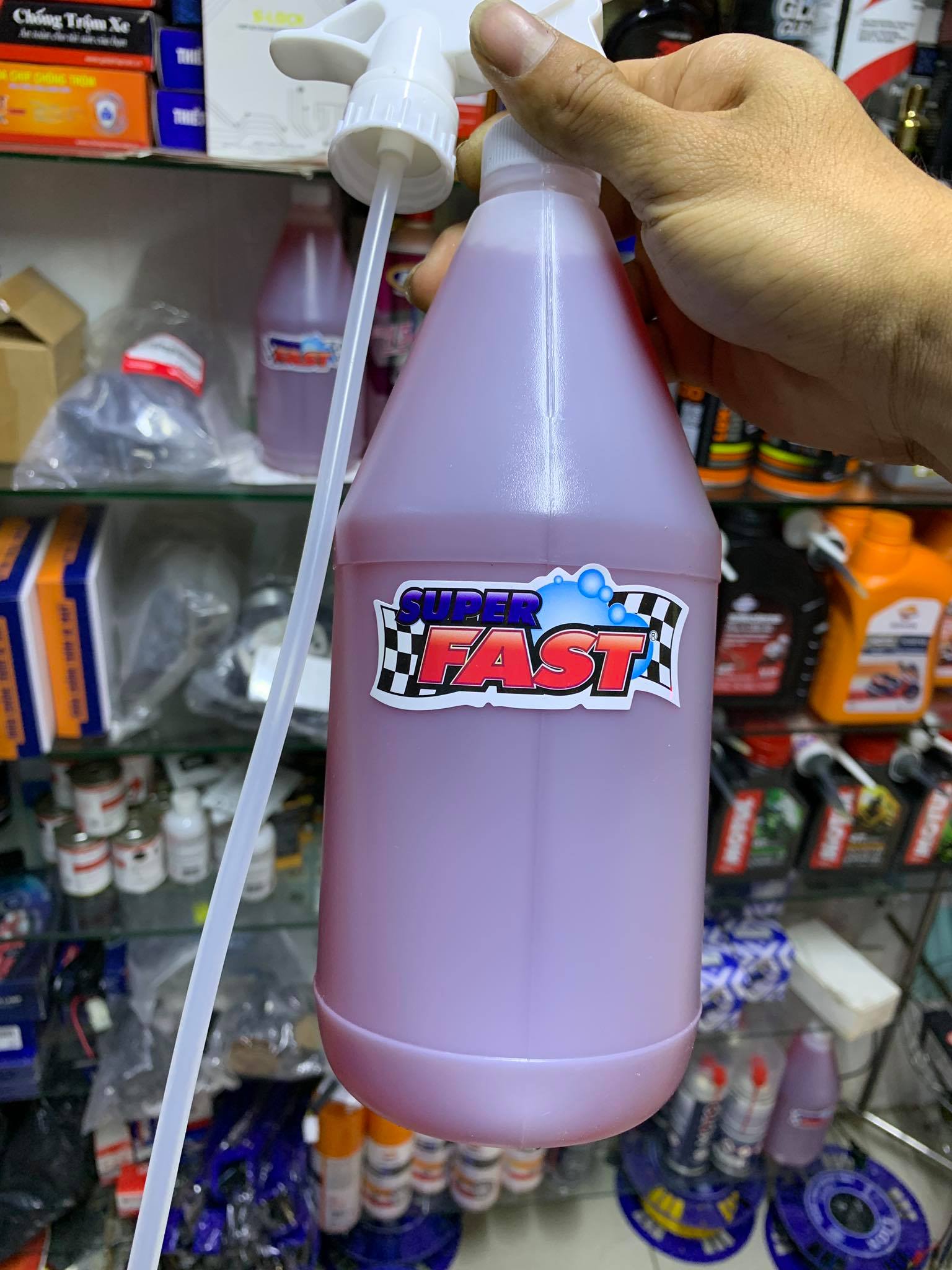 [HCM]Nước Rửa Đa Năng Super Fast Thái Lan