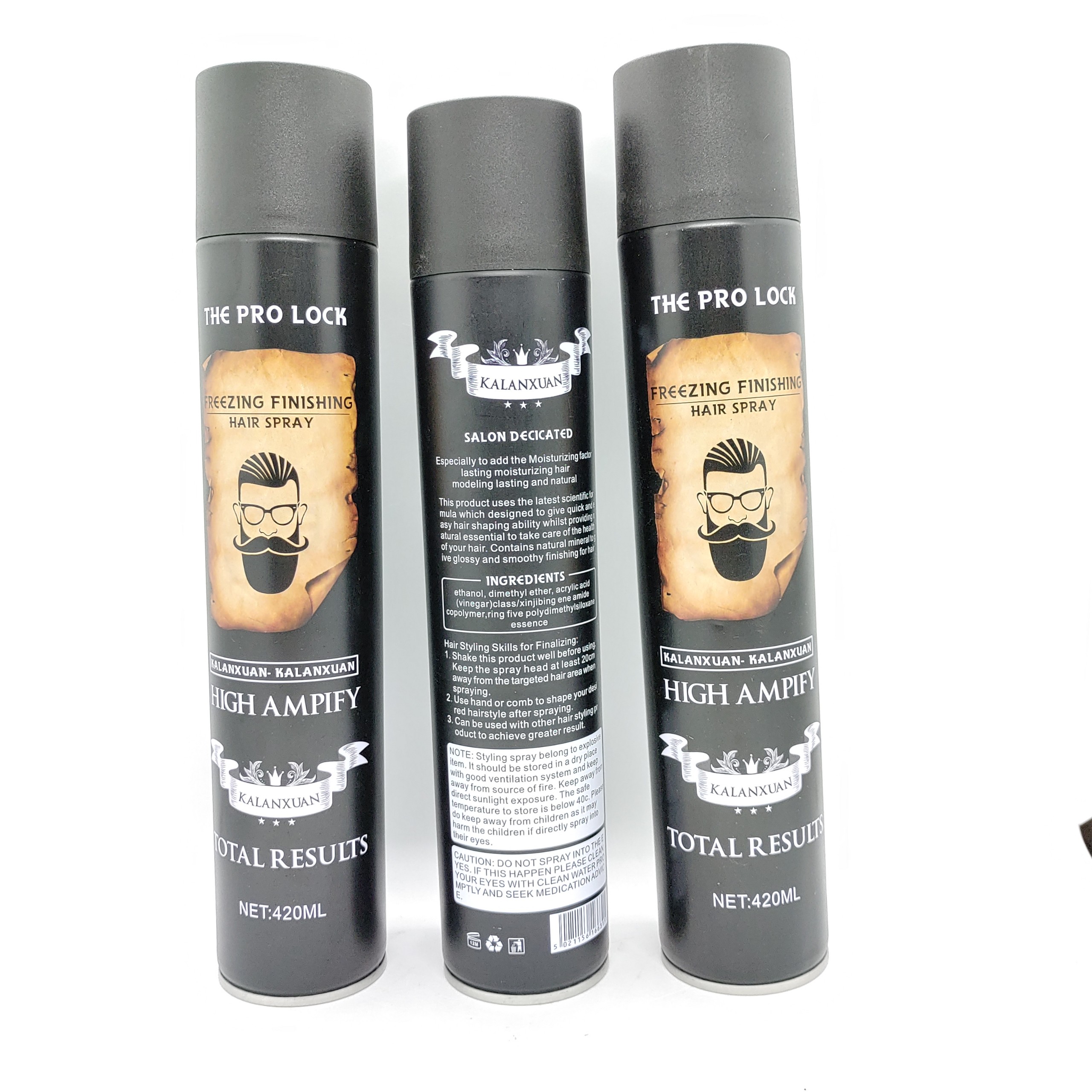 Gôm xịt tóc tạo phồng The Pro Lock 420ml