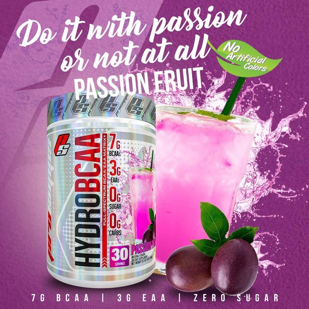 HYDRO BCAA PROSUPPS 90 lần dùng. PHỤC HỒI VÀ PHÁT TRIỂN CƠ BẮP