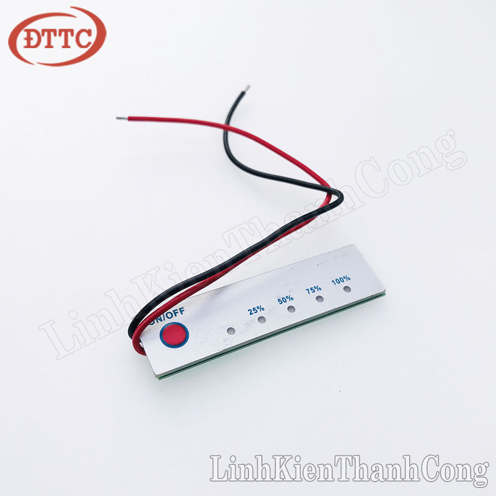 Modul hiển thị dung lượng pin Lithium 3S 12.6V