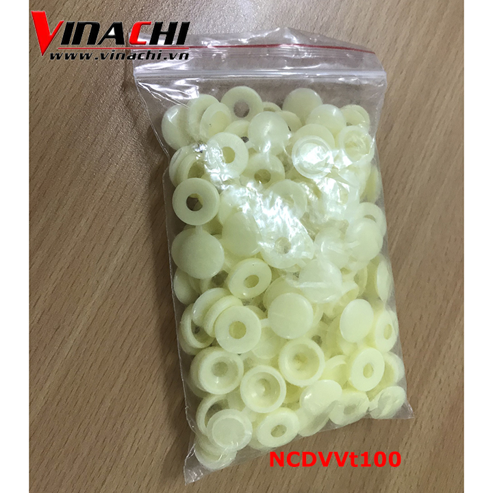 Nắp chụp đầu vít - Vàng - túi 100 cái