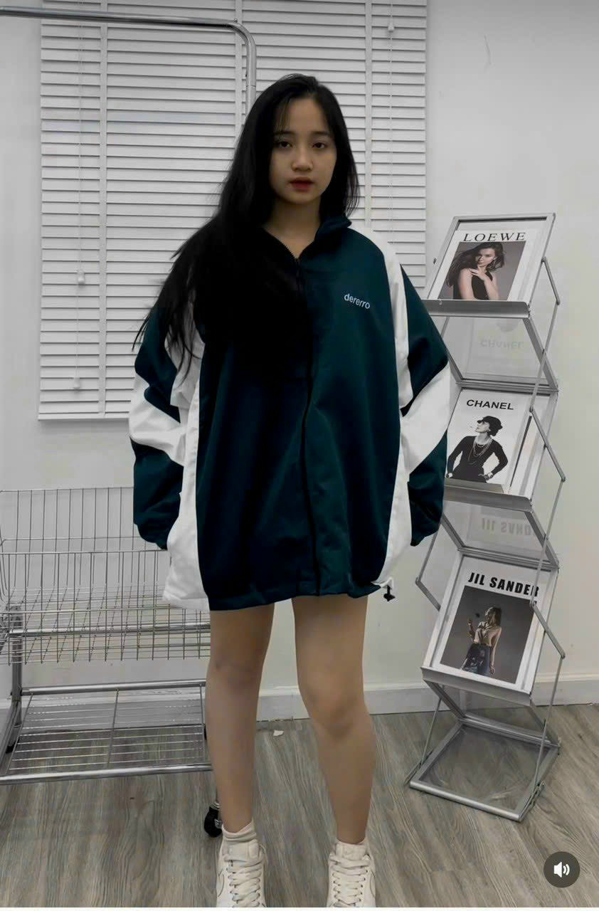 Áo khoác dù nam nữ 2 lớp in ngôi sao mickey 3D siêu  hot