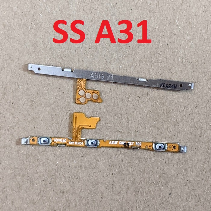 Mạch Dây Nút Nguồn Samsung A31 Dây Âm Lượng Linh Kiện Thay Thế