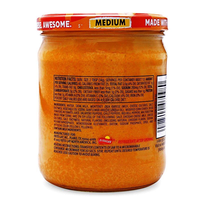 Sốt Salsa Con Queso Tostitos 425.2G của Mỹ