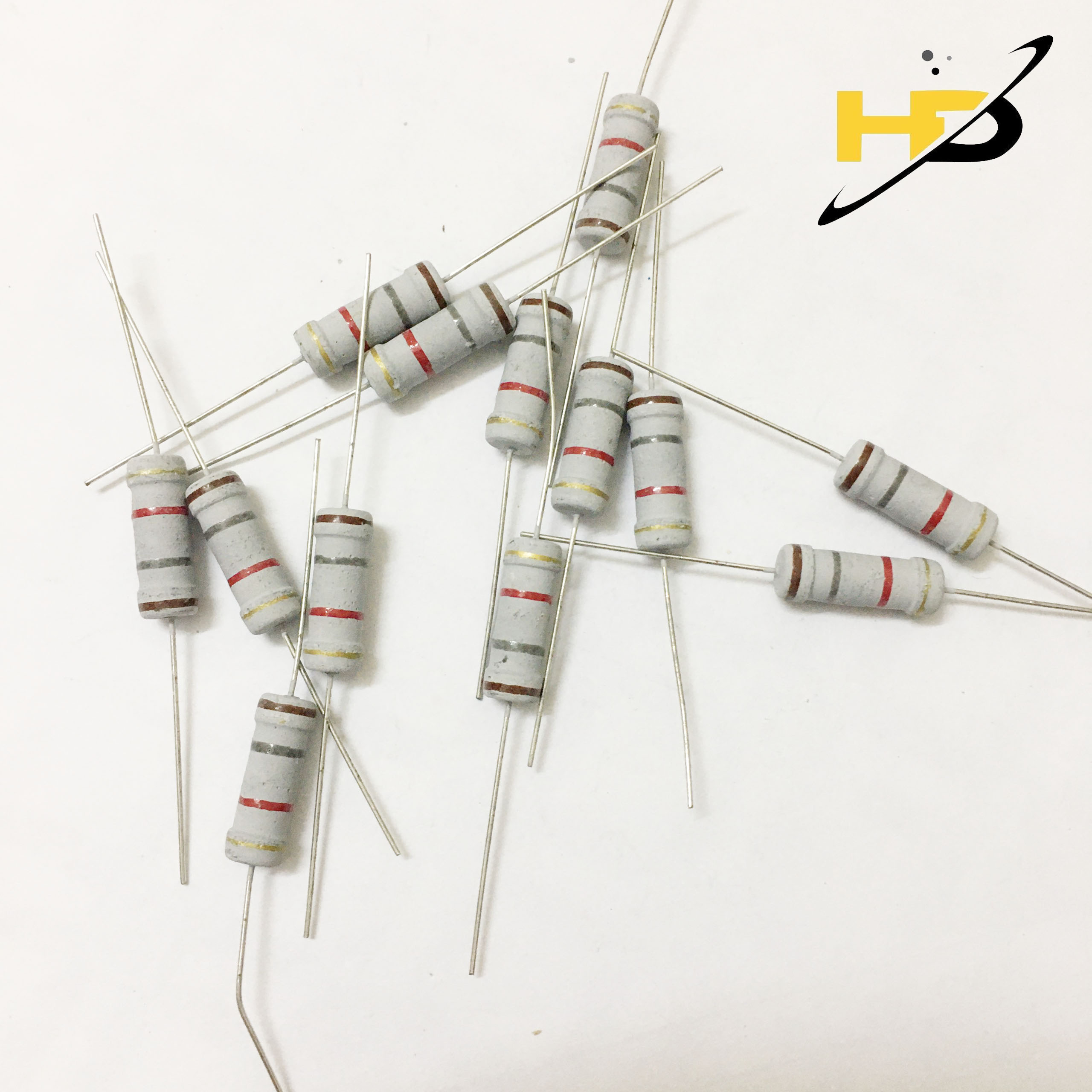 Điện Trở Công Suất 1K8 2W [Combo 20 Con]