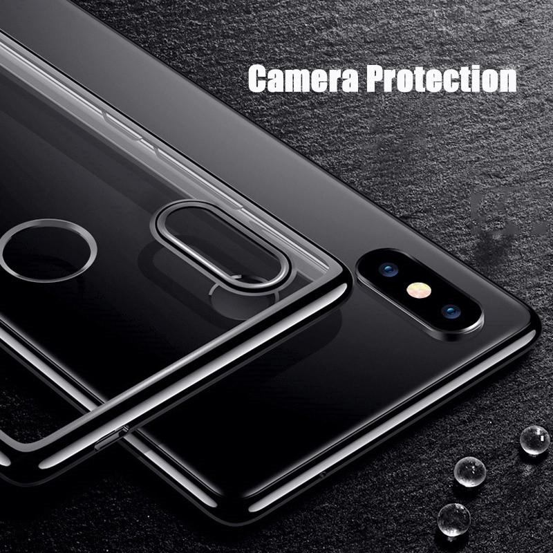 Ốp lưng silicon Asus Zenfone Max M1 (ZB555KL) trắng trong