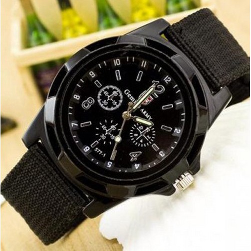 Đồng Hồ Nam Dây Vải Dù Army