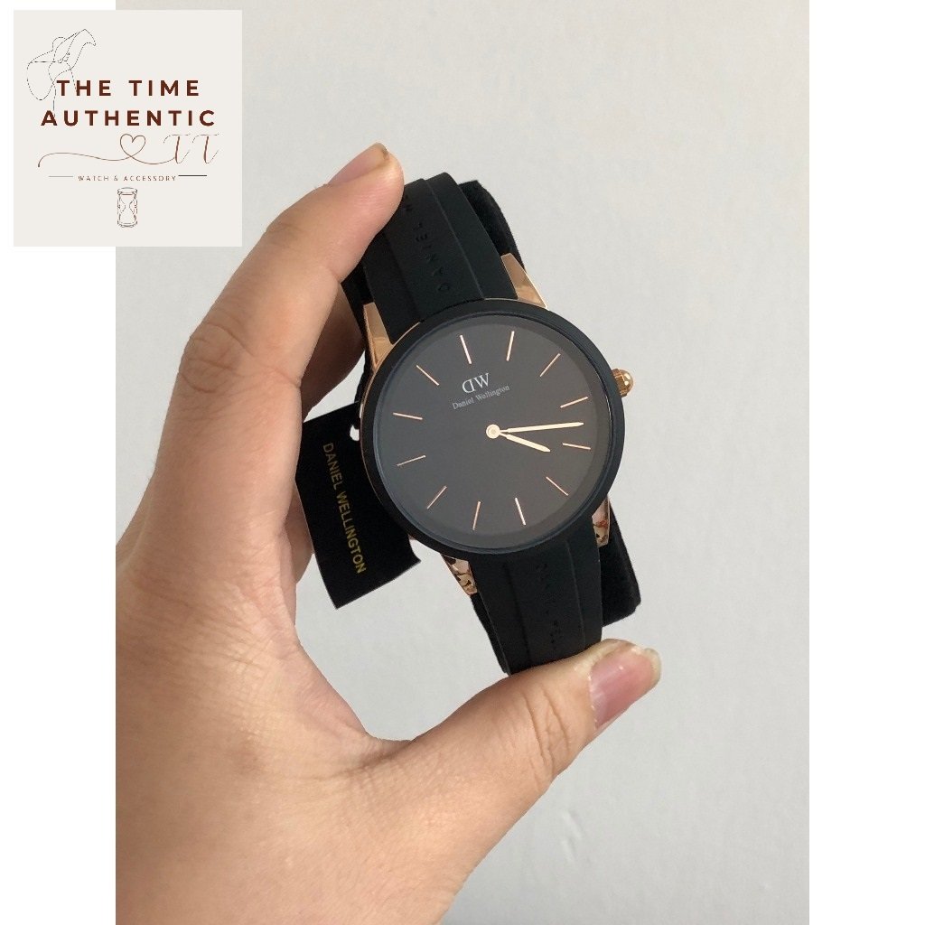 Đồng hồ nam nữ Daniel Wellington Iconic Motion Fullbox DW Hàng BBB