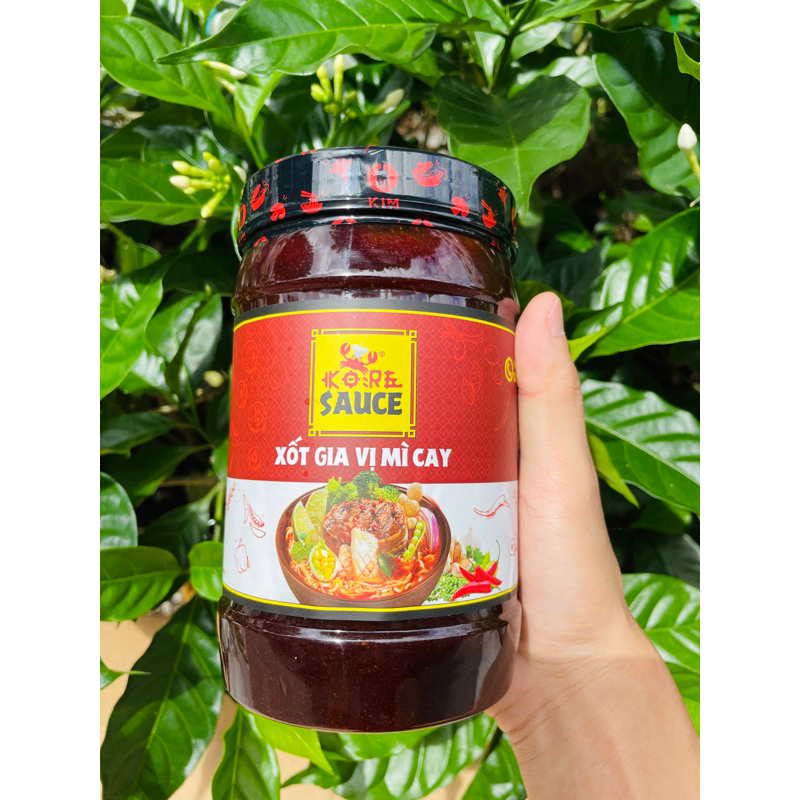 SỐT MÌ CAY NẤU MÌ CAY 7 CẤP ĐỘ NHÀ HÀNG