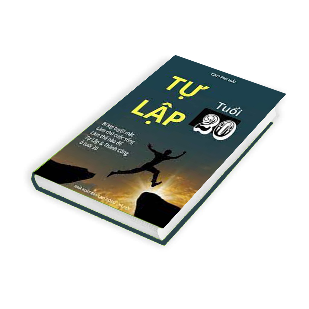 Sách - Tự Lập Tuổi 20 + Tặng Kèm Bookmark