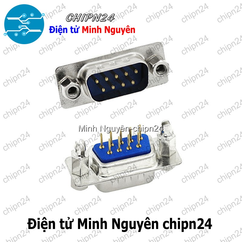 [2 cái] (F143.6) DB9 Cái Thẳng Hàn Board - HH002257