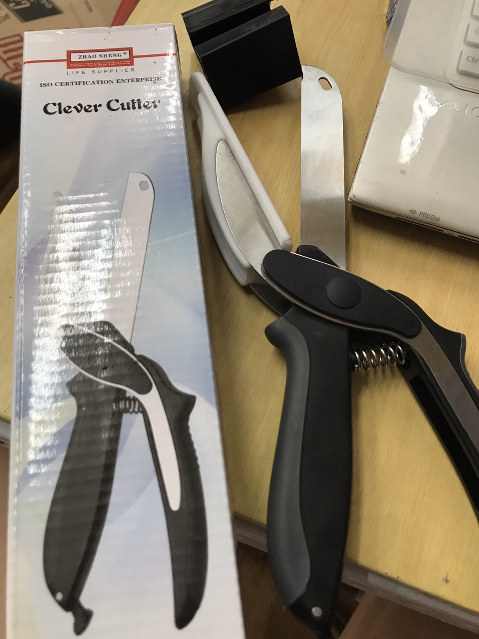 [HCM]Kéo thông minh Clever Cutter