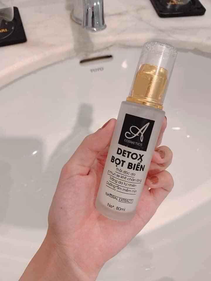 Detox Bọt Biển A comestics Thải độc da  80ml