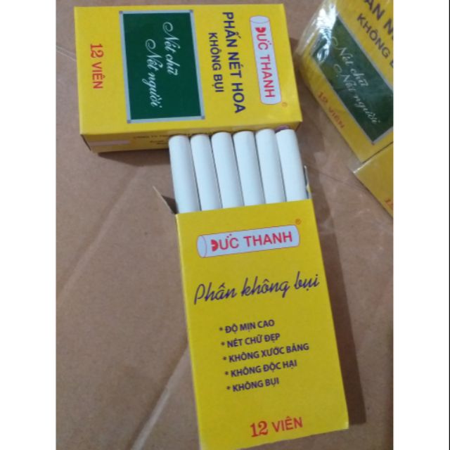 Phấn không bụi Đức Thanh (ComboX3)