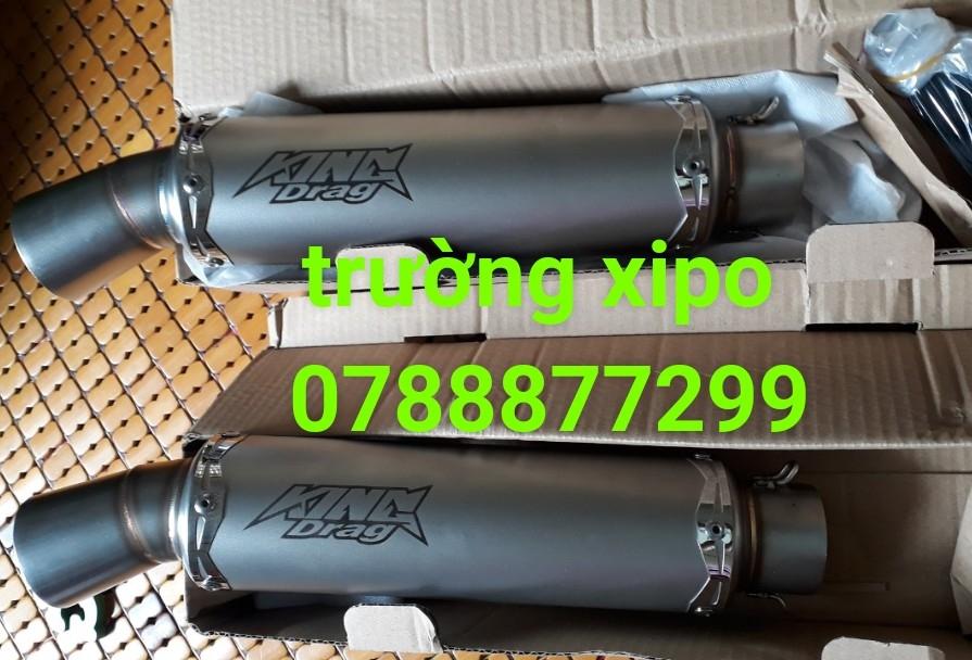 PÔ KING DRAG MÕ DÀI LẮP ĐƯỢC  CÁC DÒNG XE (KO CỔ)