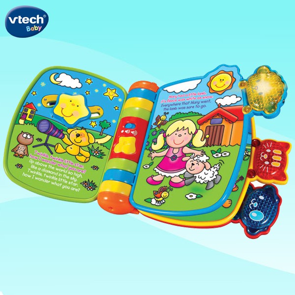 VTech Animal Friends Nursery Rhyme Book