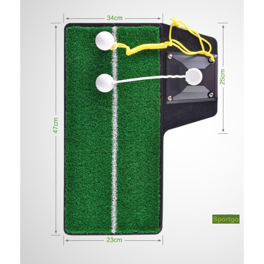 Thảm tập golf swing green power 3 in 1