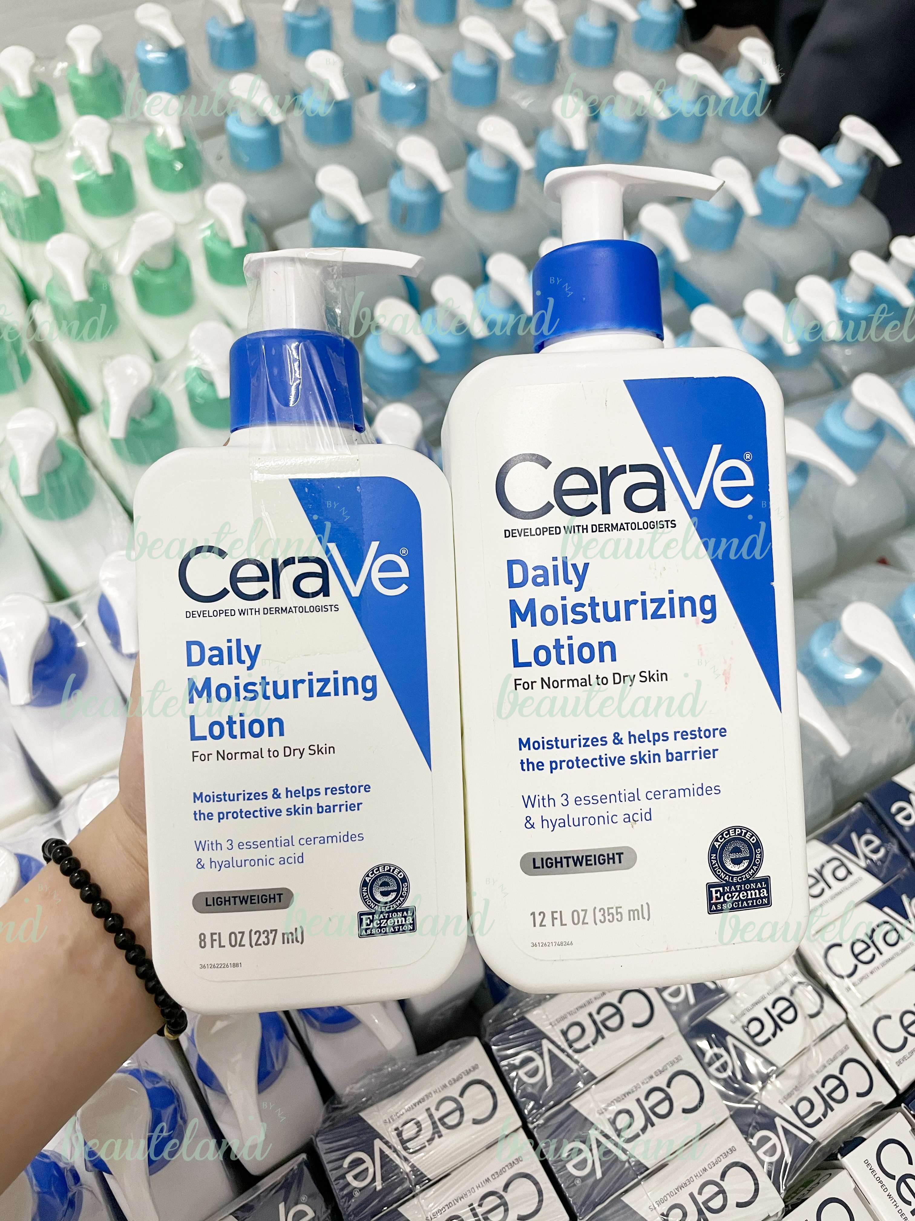 [2 SIZE] Dưỡng ẩm Cerave Daily Moisturizing Lotion