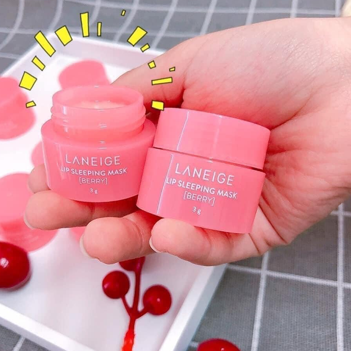 Mặt nạ ủ môi mini Hàn Quốc Chính Hãng Sleeping Mask 3g
