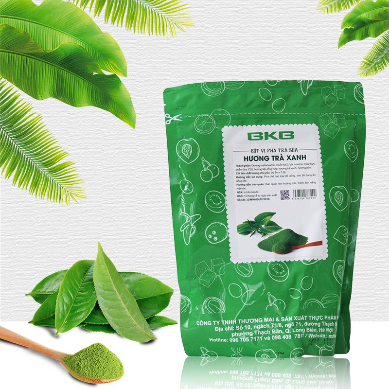 BỘT VỊ THAY SIRO PHA TRÀ SỮA THƠM NGON