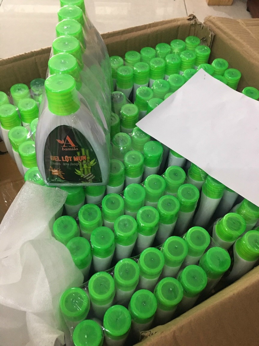 Gel lột mụn đầu đen than tre