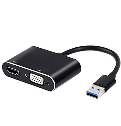 Cáp Chuyển Đổi USB 3.0 ra HDMI Và VGA-JL