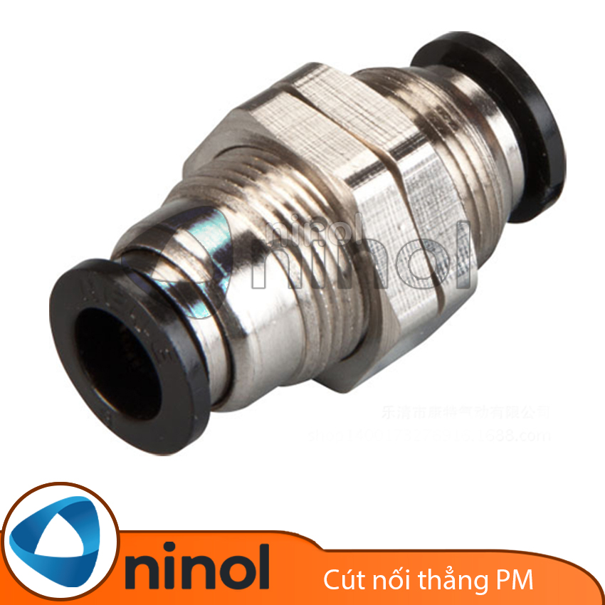 Cút nối thẳng khí nén PM