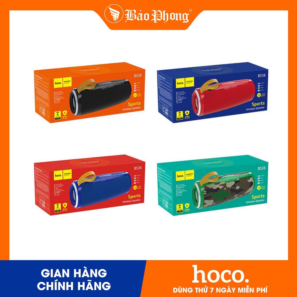 Loa bluetooth HOCO BS38