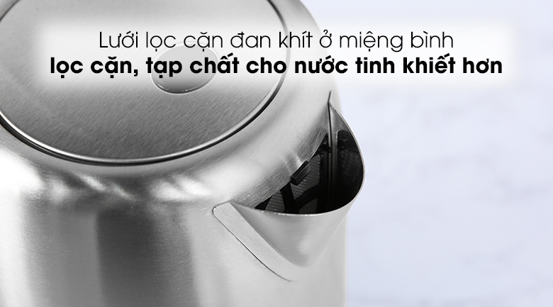Ấm Đun Nước Siêu Tốc 1 lit - Hàng chính hãng Hafele