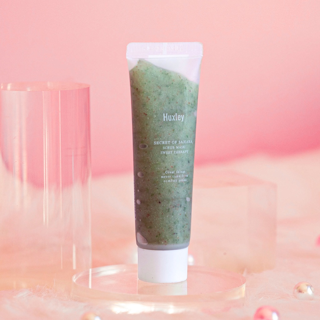 (CHÍNH HÃNG) TẨY TẾ BÀO CHẾT HUXLEY SCUB MASK THERAPY SIZE MINI