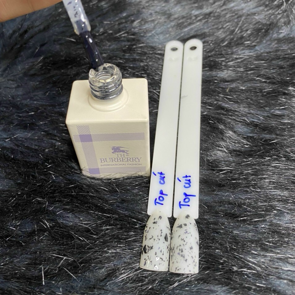 Sơn Gel Top Trứng Cút chai 15ml - nailmishops