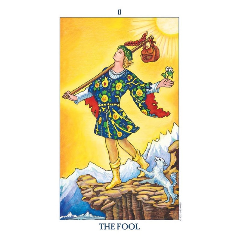 Bộ Bài Bói Radiant Rider Waite Tarot 78 Lá - Size gốc 12x7 Cm