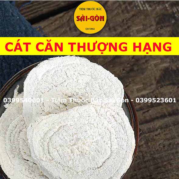 Cát Căn 100g | Củ Sắn Dây Khô (Hàng mới, thơm ngon)