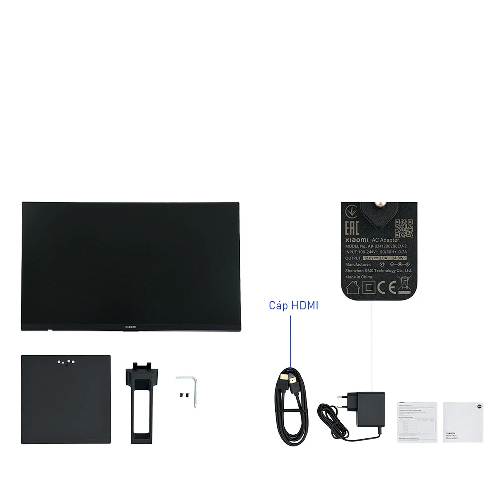 Màn Hình Máy Tính Xiaomi A27i 27 Inch Full HD (1920x1080) IPS 100Hz – Viền Mỏng, Gaming/ Làm Việc – Bảo Hành 3 Năm