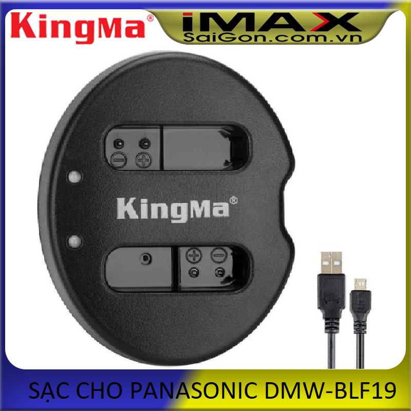 [HCM]PIN  MÁY ẢNH KINGMA CHO PIN DMW-BLF19
