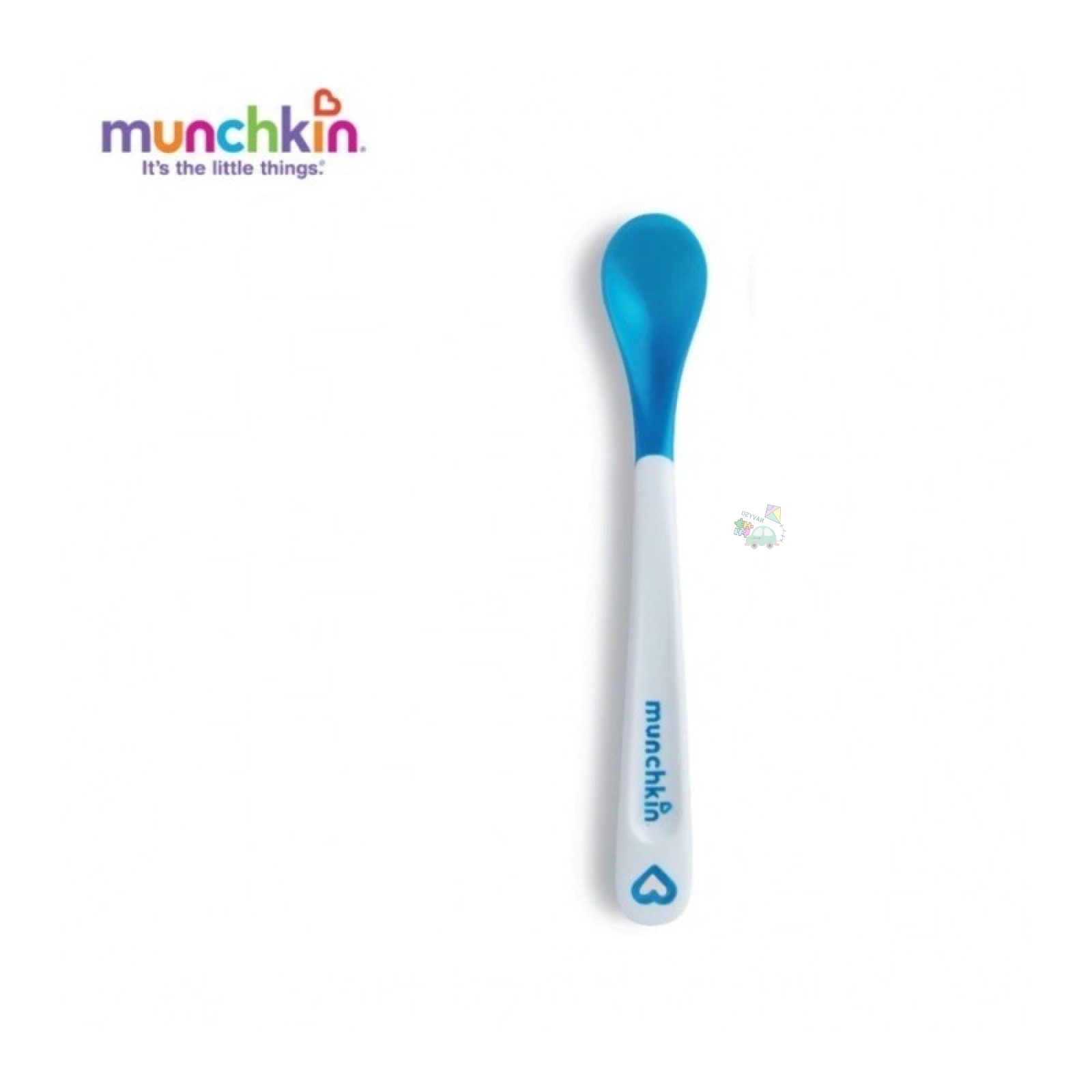 Thìa/ Muỗng báo nóng Munchkin cho bé
