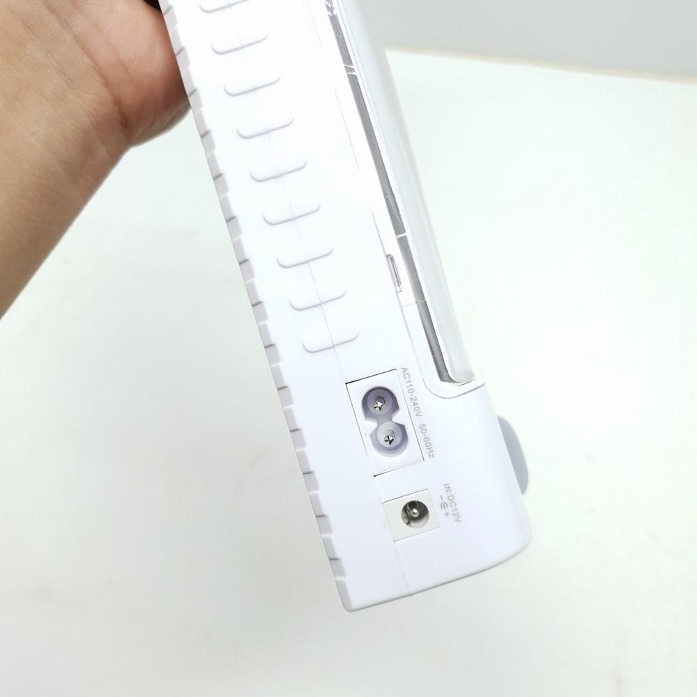 Đèn tích điện RECHARGEABLE KM- 7655 ( Ánh sáng trắng )