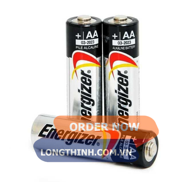 [HCM]Cặp 02 pin Energizer Max AA E91 BP2