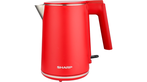 Bình đun siêu tốc Sharp EKJ-10DVPS 1 Lít (Đen/Đỏ)
